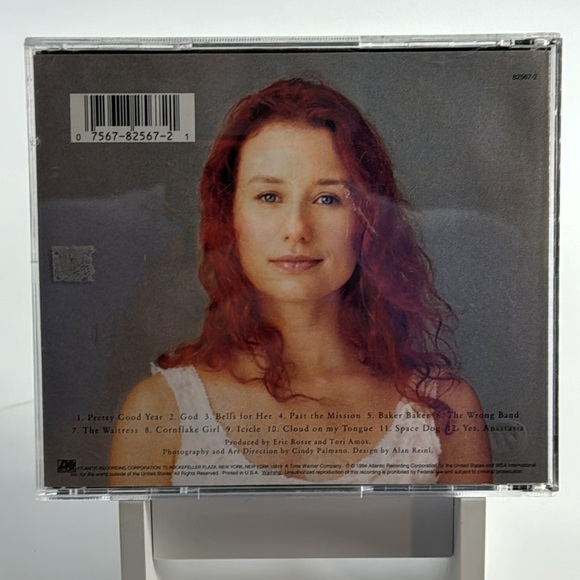 Tori Amos - Under The Pink. 1994 - Picture 3 of 5
